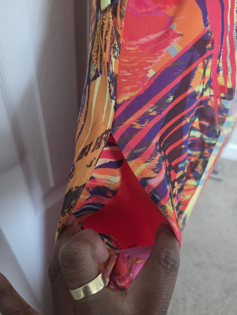 Marciano Floral Maxi Dress – Size M